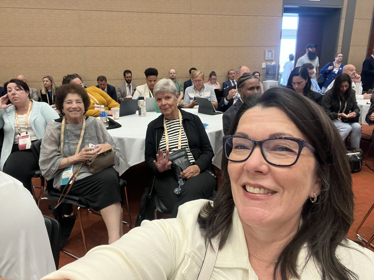 At #NCSL2025 ready to dig into Medicaid and state budgets with the Granite State experts on the issue, Sen. Cindy Rosenwald and Rep. Mary Jane Wallner. #NHPolitics