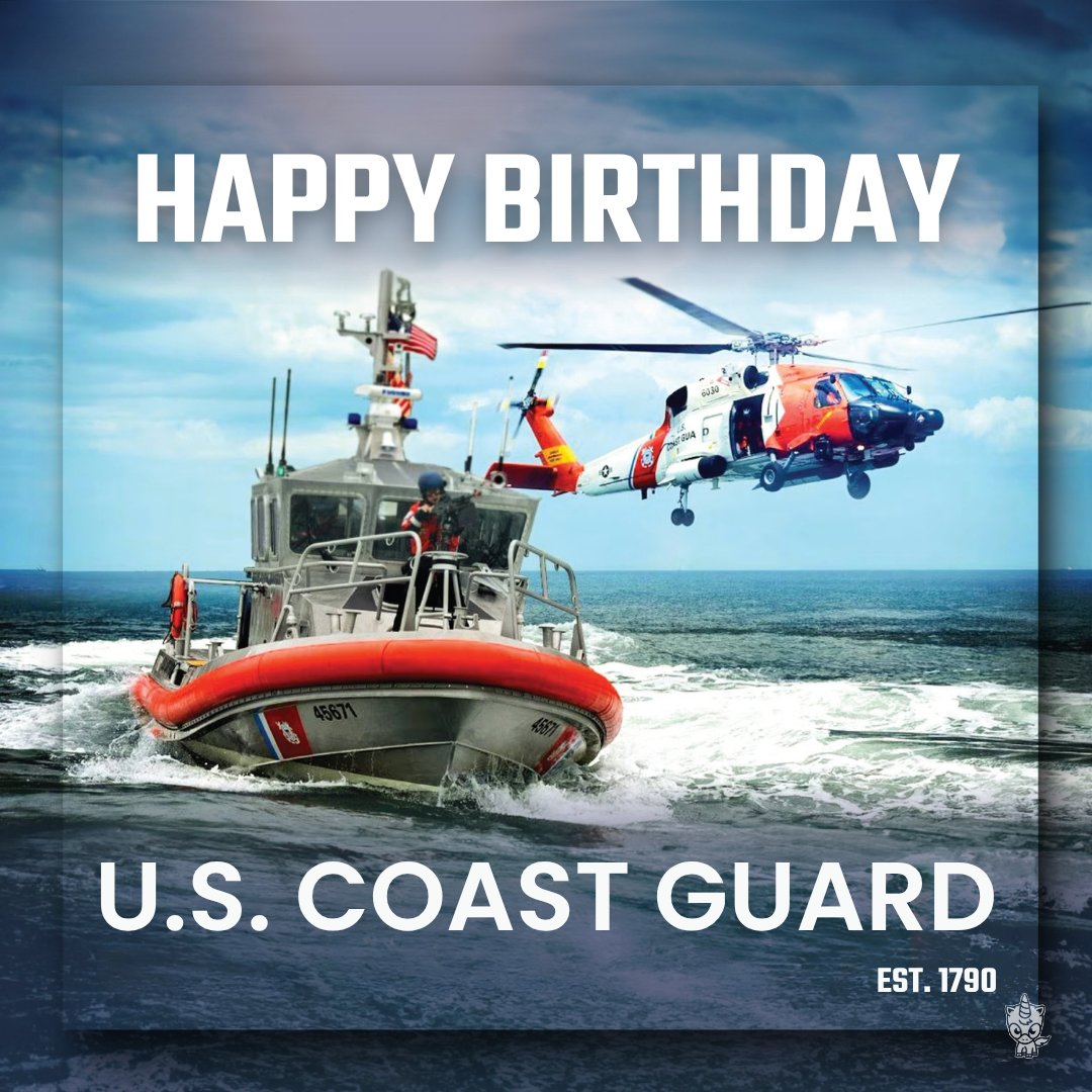 Happy 235th Birthday to the <a href="/USCG/">U.S. Coast Guard</a>!

Since 1790, #USCG  personnel have protected lives, secured our waters, and responded when it mattered most.

Thank you for being Always Ready.
 #SemperParatus #CoastGuard235