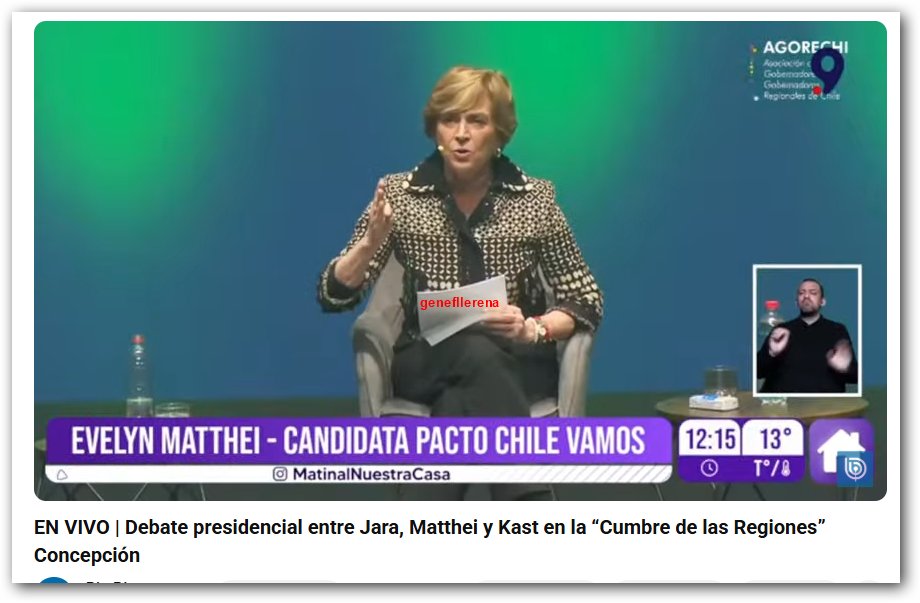 MATTHEI ataca a KAST q el "único" diputado preso fue llevado por éste al congreso... y se olvida de la pléyade completa metida en DELITOS funcionarios pertenecientes al gobierno marxista de BORIC y su continuadora, de JARA, la comunista. ¿q tal?