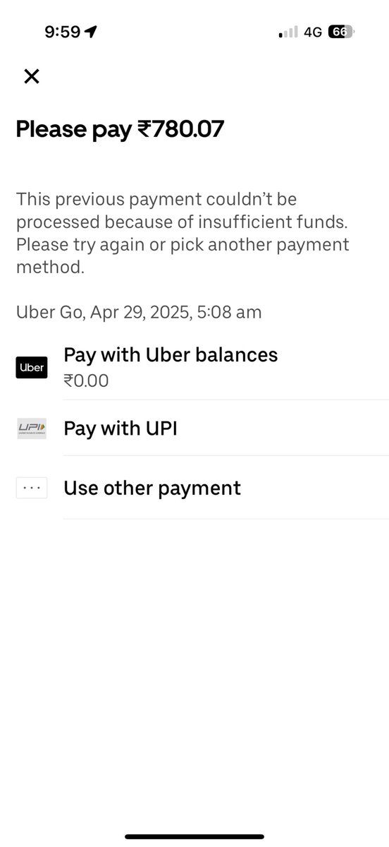 anoopsahu16's tweet photo. @ErangaWeraratne @Uber_India https://t.co/pTBSocjiz1