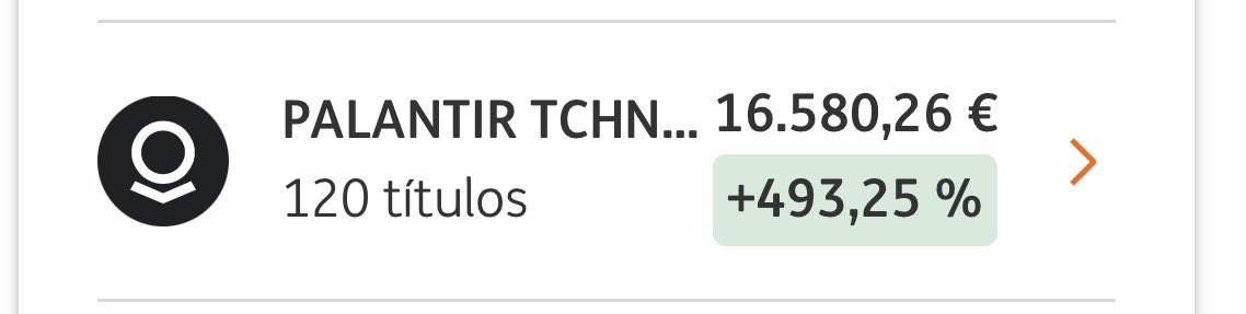 #palantir sigue volando y esta noche presenta resultados