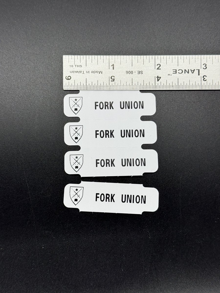Unitherm (@unitherminc) on Twitter photo Thank you, <a href="/forkunion/">Fork Union Military Academy</a>, for purchasing Unitherm's Iron On Clothing Label System through <a href="/helmettracker/">Helmet Tracker</a>! We're shipping today! Thank you, <a href="/forkunion/">Fork Union Military Academy</a>, for purchasing Unitherm's Iron On Clothing Label System through <a href="/helmettracker/">Helmet Tracker</a>! We're shipping today!