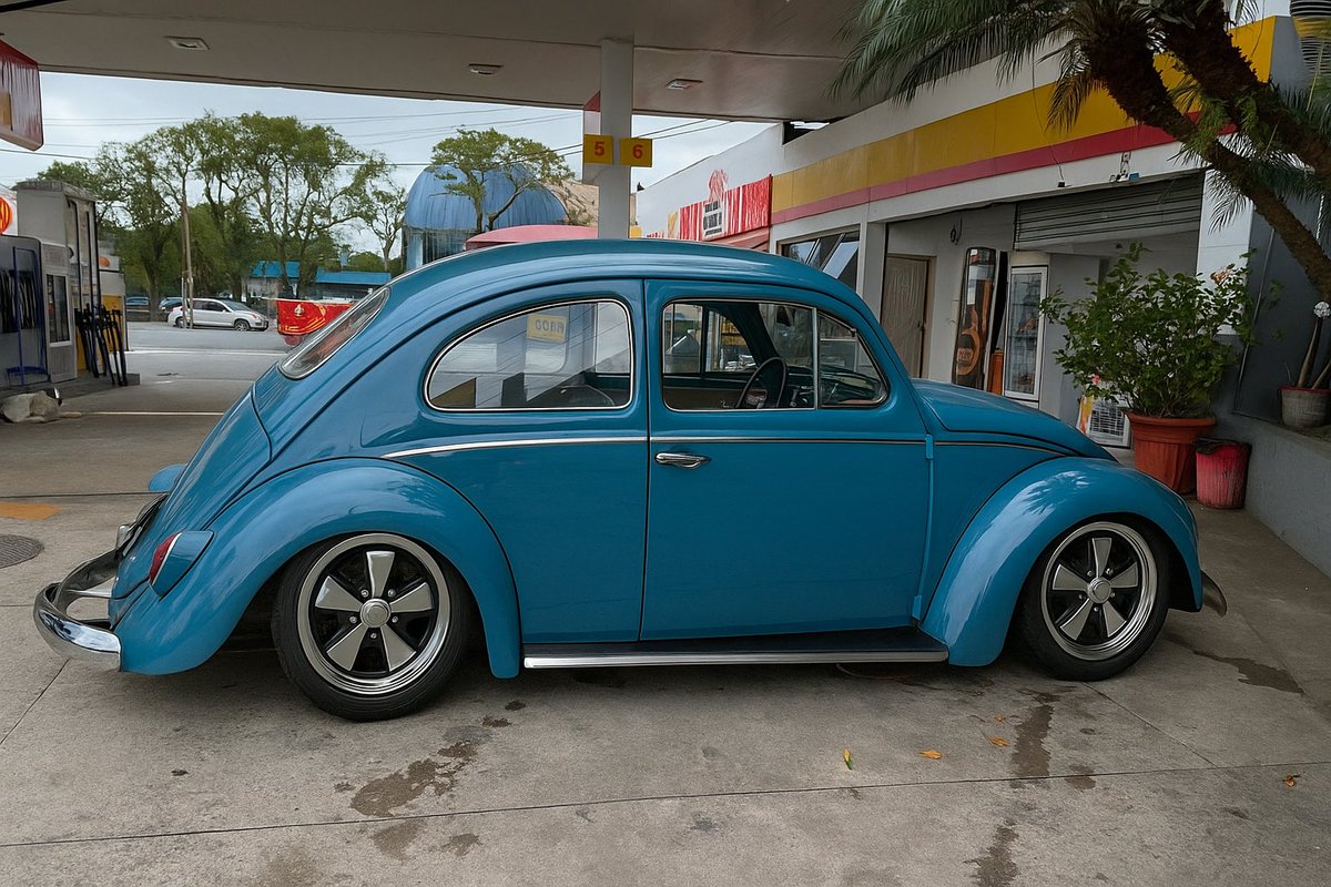 djbatata's tweet image. Fica melhor com as #fuchs ou as originais? #vw