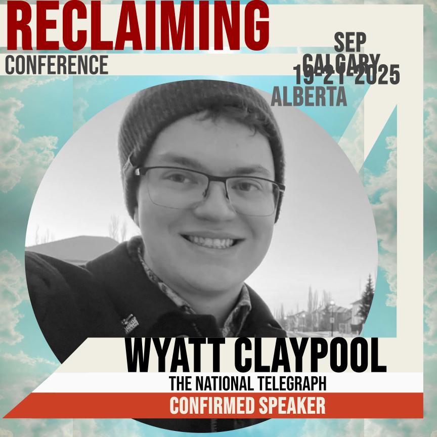 We Unify (@we_unify) on Twitter photo You're invited to join <a href="/wyatt_claypool/">Wyatt Claypool</a> in Calgary, Alberta for the 2025 Reclaiming Conference which will be taking place from September 19-21 this Fall at the BMO Centre. Register at weunify.ca to learn more as we'll be assembling over 40 speakers for this important You're invited to join <a href="/wyatt_claypool/">Wyatt Claypool</a> in Calgary, Alberta for the 2025 Reclaiming Conference which will be taking place from September 19-21 this Fall at the BMO Centre. Register at weunify.ca to learn more as we'll be assembling over 40 speakers for this important