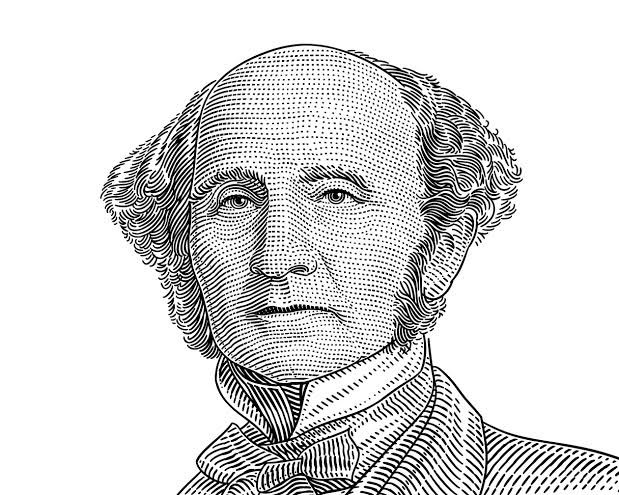 🧵1/7 Hoy hablamos de John Stuart Mill, un filósofo y economista británico del siglo XIX, conocido por sus ideas sobre la libertad, la utilitarismo y los derechos individuales. Su pensamiento ha influido en la ética y la política modernas.