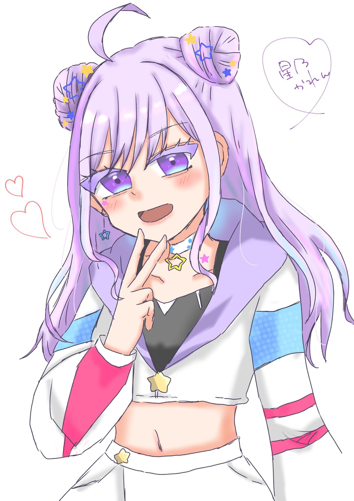 ほしちゃん らくもと@C106 2日目西と-18b on X: 