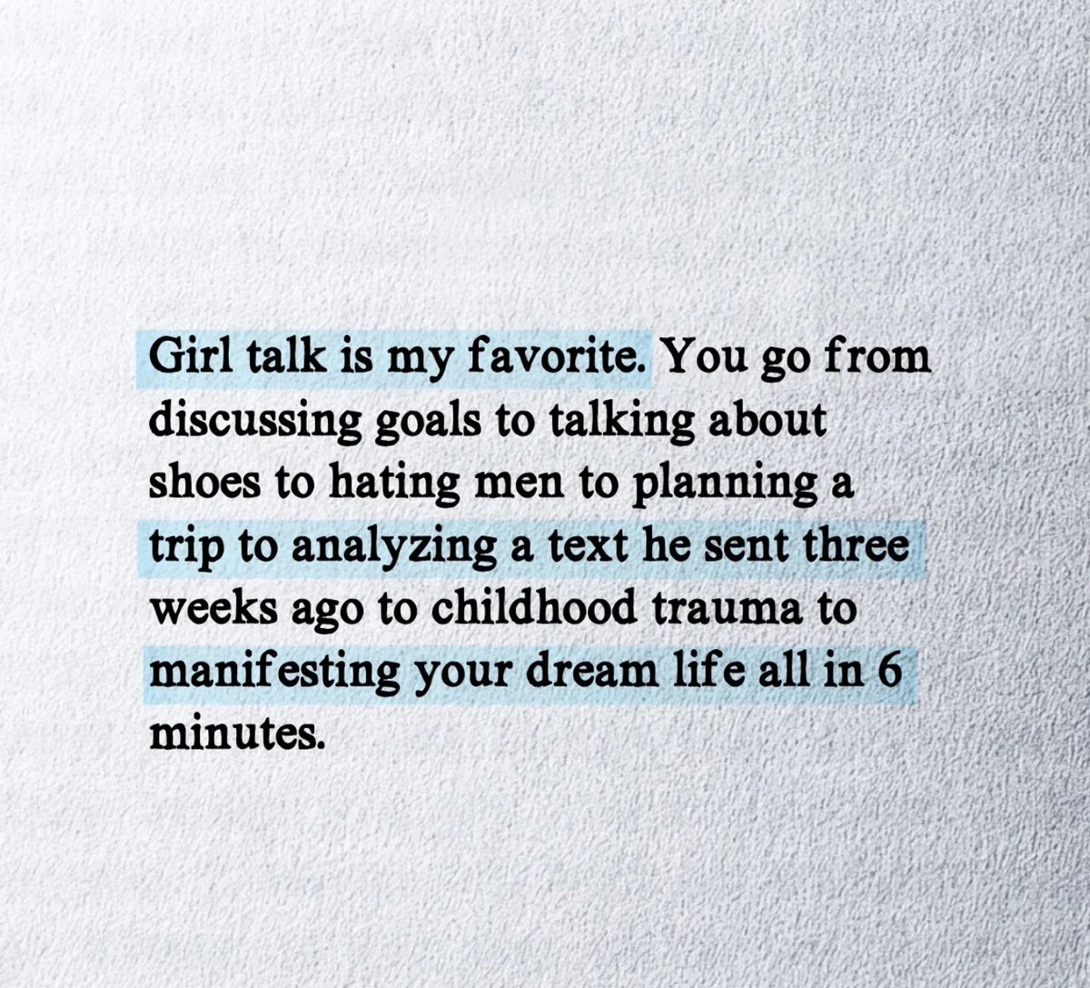 The Feminine Urge 🫶