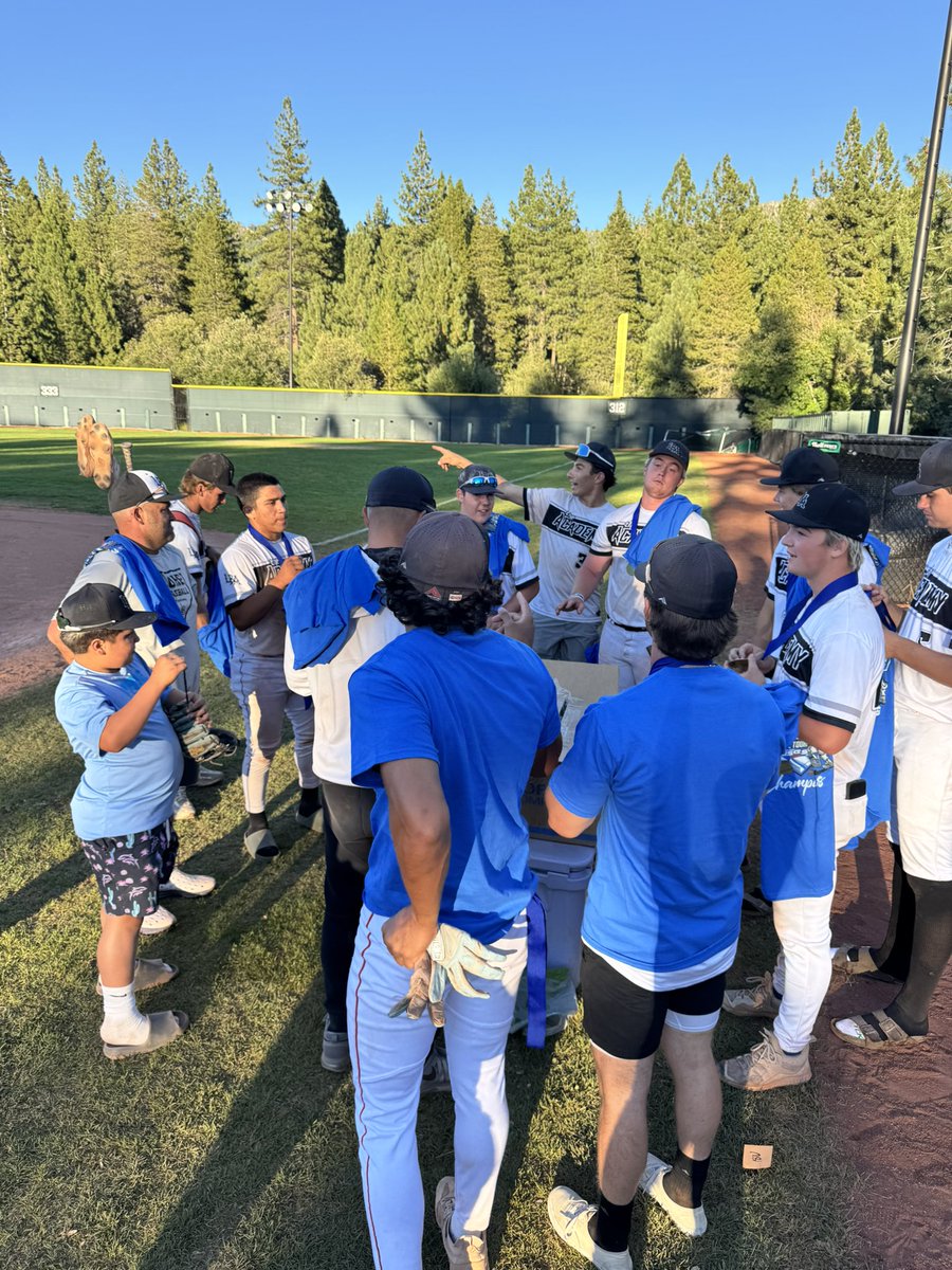 Erik Lohse (@lohseacademy) on Twitter photo LBA 18u wins in the North Lake Tahoe Wood Bat Tournament <a href="/USSSA/">USSSA</a> #2025 #champions LBA 18u wins in the North Lake Tahoe Wood Bat Tournament <a href="/USSSA/">USSSA</a> #2025 #champions