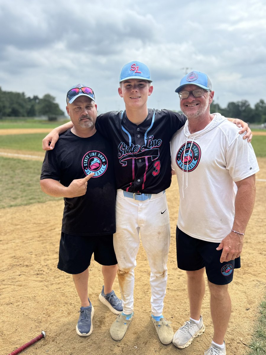 Dominik Myers (@dominik03_) on Twitter photo Thank you, State line show for the amazing year of baseball. Thank you for helping me become a better player on the baseball field and a better man off the field. Thank you to all of my coaches and my parents I can’t wait for the future more years to come.<a href="/SLShowBaseball/">State Line Show</a> Thank you, State line show for the amazing year of baseball. Thank you for helping me become a better player on the baseball field and a better man off the field. Thank you to all of my coaches and my parents I can’t wait for the future more years to come.<a href="/SLShowBaseball/">State Line Show</a>