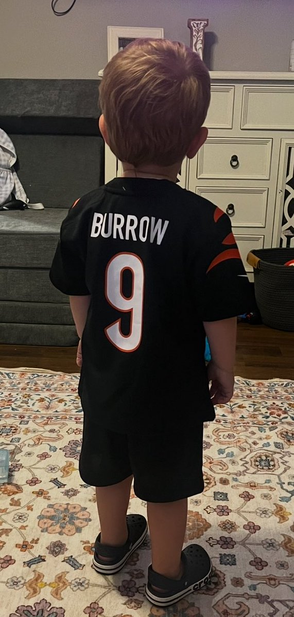 BengalCoach1131 (@coach1131bengal) on Twitter photo <a href="/Bengals/">Cincinnati Bengals</a>
<a href="/KelseyLConway/">Kelsey Conway</a>
<a href="/JamesRapien/">James Rapien</a>
<a href="/Ben_Baby/">Ben Baby</a>
<a href="/Dan_Hoard/">Dan Hoard</a>
<a href="/CharlieG__/">Charlie Goldsmith</a>
<a href="/gameonjmoney/">GameOn513</a>
<a href="/pauldehnerjr/">Paul Dehner Jr.</a>
You gotta start em young! WhoDey! Is it Thursday yet? <a href="/Bengals/">Cincinnati Bengals</a>
<a href="/KelseyLConway/">Kelsey Conway</a>
<a href="/JamesRapien/">James Rapien</a>
<a href="/Ben_Baby/">Ben Baby</a>
<a href="/Dan_Hoard/">Dan Hoard</a>
<a href="/CharlieG__/">Charlie Goldsmith</a>
<a href="/gameonjmoney/">GameOn513</a>
<a href="/pauldehnerjr/">Paul Dehner Jr.</a>
You gotta start em young! WhoDey! Is it Thursday yet?