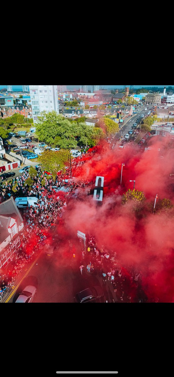 Would love it to be every home game this season but doubt will happen. But 100% for the first game of the season vs West Ham need the same atmosphere with pyros for the team bus same as the play offs vs cov. We have 19 finals fans need to help as much as we can  #safc