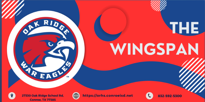 Here is all of your news for Oak Ridge High School. Our newsletter is called the Wingspan! This will have dates of the weeks events, news for the school, and any information you need for Oak Ridge High school! 

secure.smore.com/n/zyt0rq-the-w…