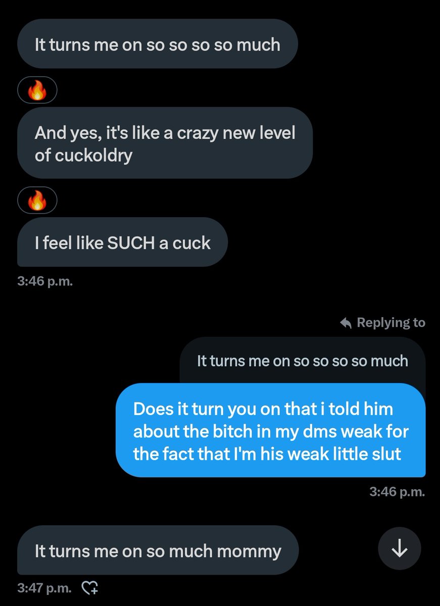 The hottest thing on here. Subby, weak for me while I'm weak for Master. Perfect. Come out you fincvcks. Join the army of slaves to Master @MasterWa34544