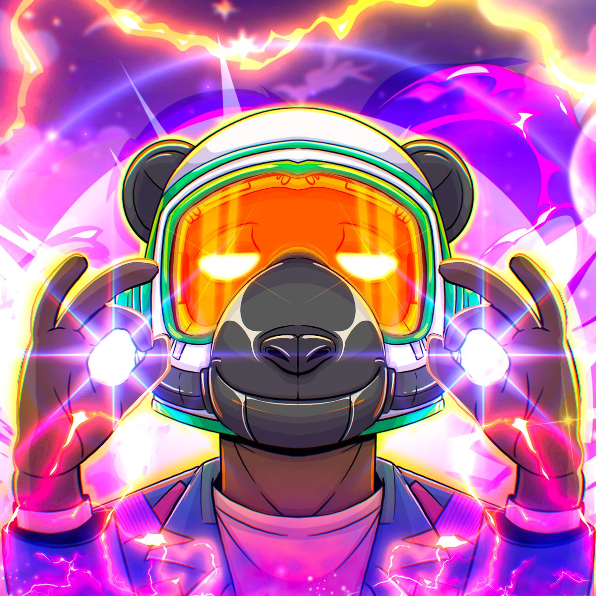 This one is for the Buildoors, who aren't afraid to show there inner beast. A team &amp; community that is a foundation to the Solana ecosystem. 

One of the most caring teams, changing the game in many ways by supporting others &amp; doing cool stuff. 

We present the Okay bears 1/1