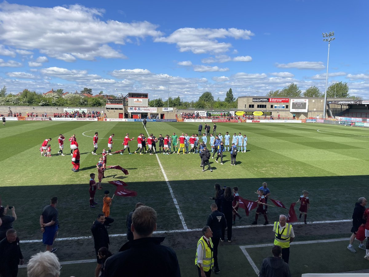 Just to be clear, Morecambe FC isn’t dead yet. The Ltd company is still trading, and we’re still a member, albeit currently suspended, of the National League. 

The accounts reporting otherwise and saying how sad it is just for clicks and clout are turning my stomach. 

#UTS 🦐