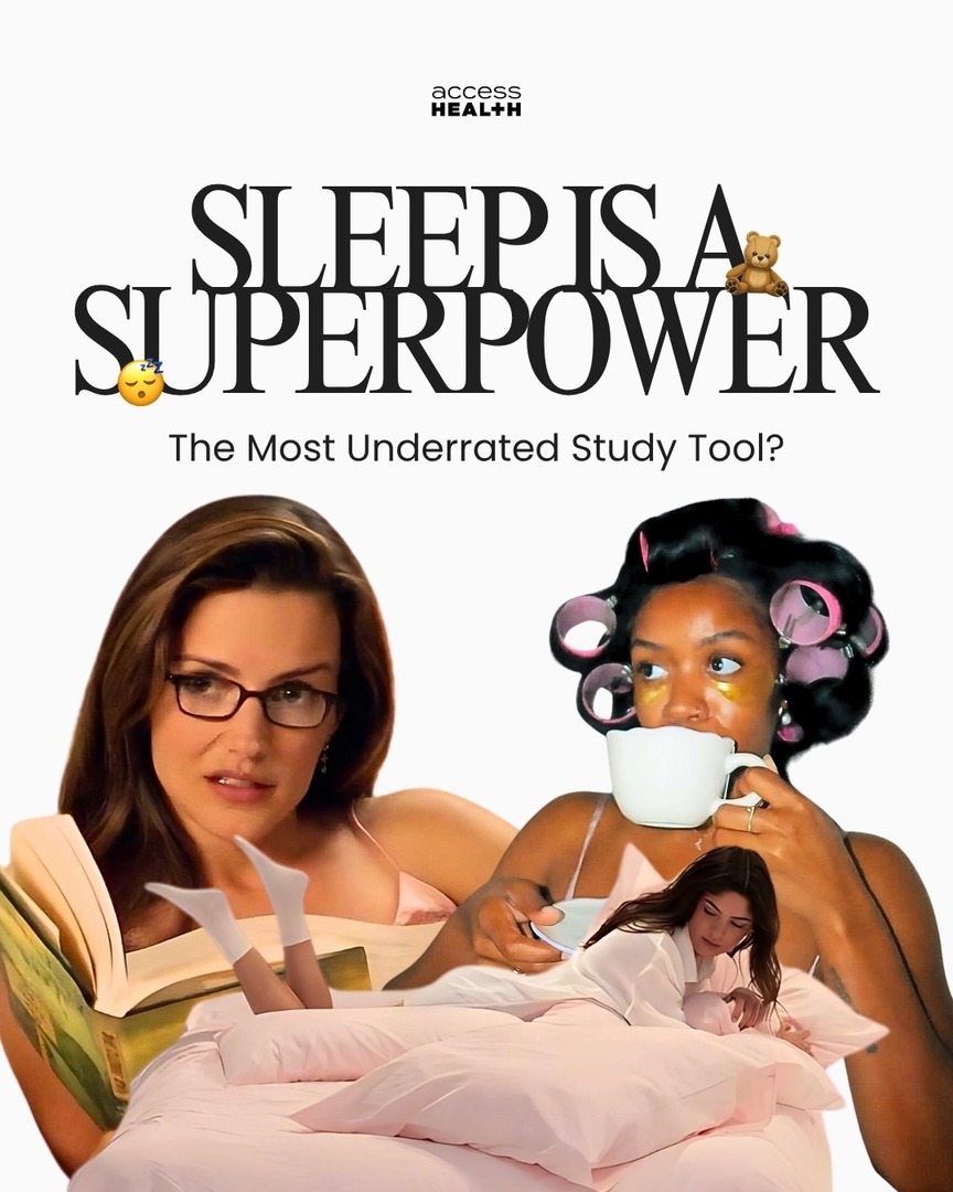 Access Health tweet media