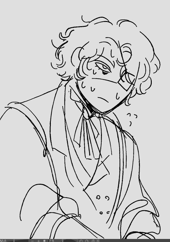 drawing for myself has been hard