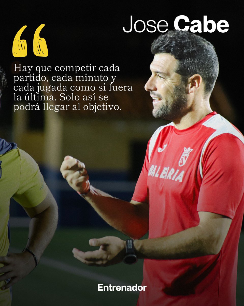 💭 Las sensaciones del míster de cara a la primera semana de pretemporada tras la toma de contacto del viernes con el equipo.

💛💙 #CridemAlsValents #AmuntDénia
