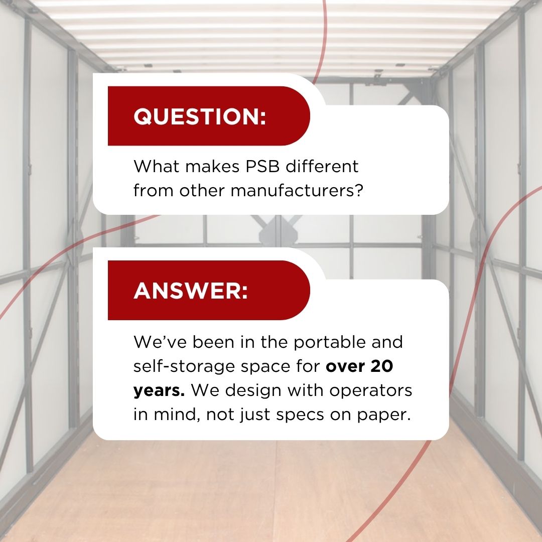 portablebox's tweet image. With 20+ years of experience, we design containers that boost efficiency and profits.
Let’s build smarter storage—connect with us: portablestoragebox.com

#SelfStorage #PortableStorage #StorageOptions #Move #Relocate #CustomStorage #PortableStorageBoxCompany