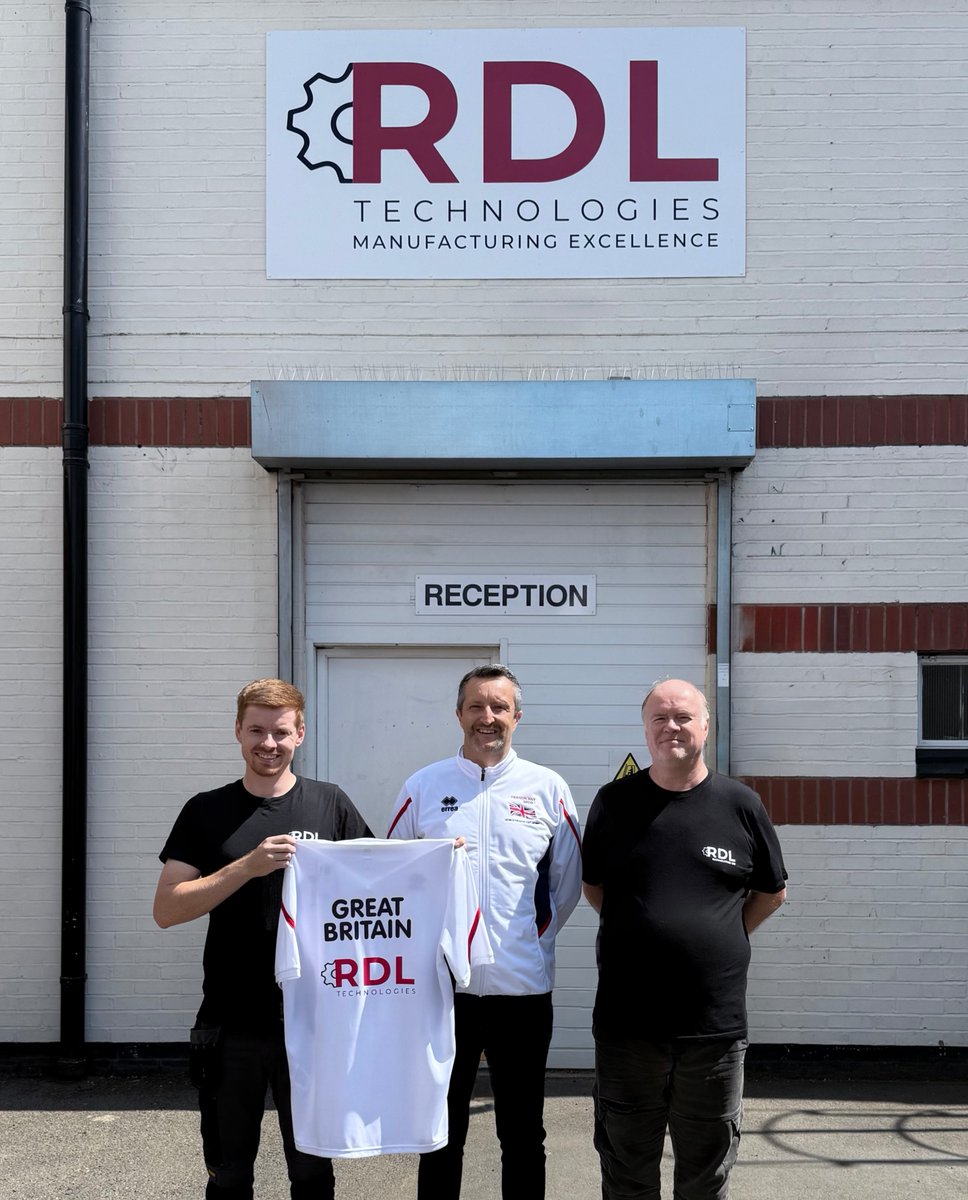 We're proud to sponsor local hero, Darren Creed 🇬🇧 

Just two years after receiving a life-saving kidney transplant from his wife, Darren will be representing Team GB at the World Transplant Games 2025 in Dresden, Germany. 

A true inspiration.