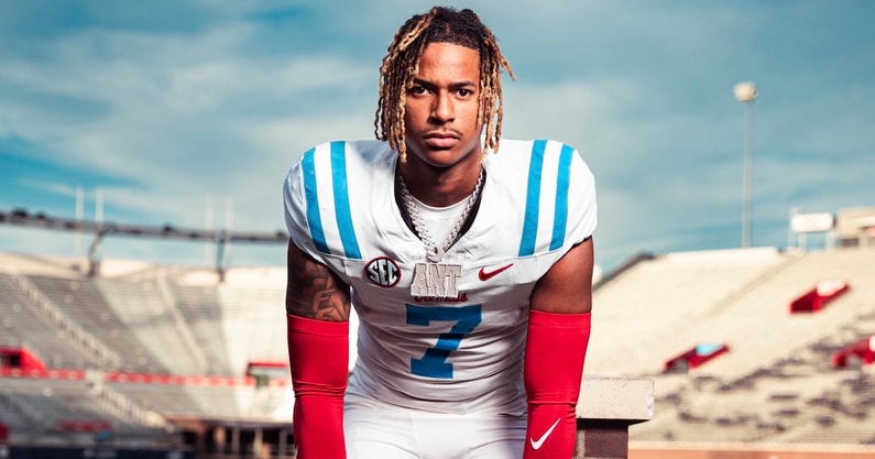 CFB Nation ๐ (@thecfbnation) on Twitter photo Grayson (GA) 2026 4 ๐ LB Recruit Anthony Davis Jr. Has Announced His Commitment To The University of Mississippi
Davis Jr Is The #30 Ranked LB In The '26 Class & Top 450 Overall
#GoCFB #CollegeFootball #OleMiss #HottyToddy <a href="/AnthonyDavis077/">Anthony โAntโ Davis Jr</a> Grayson (GA) 2026 4 ๐ LB Recruit Anthony Davis Jr. Has Announced His Commitment To The University of Mississippi
Davis Jr Is The #30 Ranked LB In The '26 Class & Top 450 Overall
#GoCFB #CollegeFootball #OleMiss #HottyToddy <a href="/AnthonyDavis077/">Anthony โAntโ Davis Jr</a>