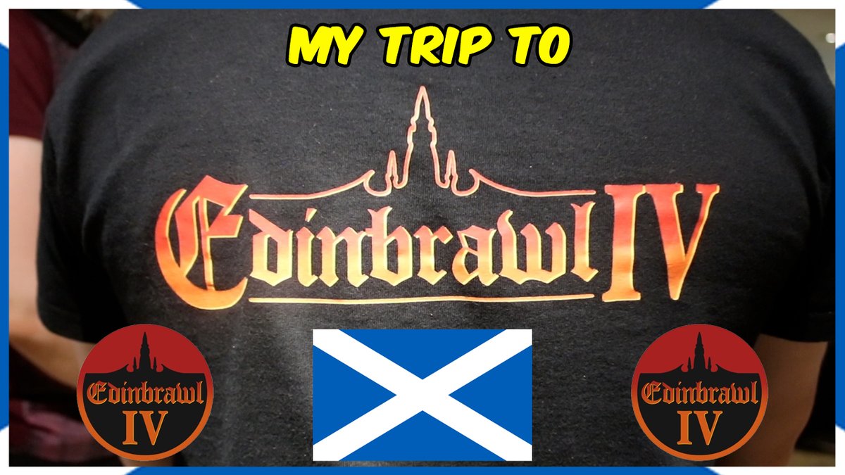 CSC (@calvin_csc) on Twitter photo Finally got round to finishing my vlog to <a href="/edinbrawl/">EDINBRAWL IV</a> , going to try document more offline events to show what we get up to (link to video in replies) Finally got round to finishing my vlog to <a href="/edinbrawl/">EDINBRAWL IV</a> , going to try document more offline events to show what we get up to (link to video in replies)