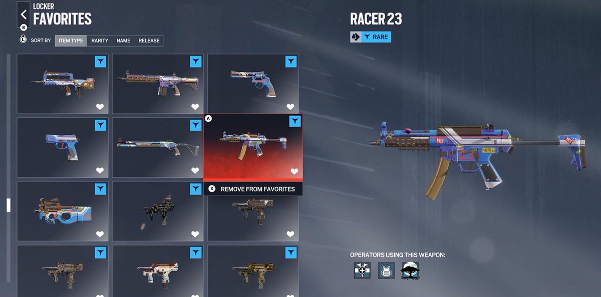 Still selling unbannable/untraceable dupe method. 

You‘ll get: 40/40 Glacier, all Golf dust, almost all new proleagues / all old ones. all razer skins, all grades.

Price: 110€

Payment methods: 
-Cryptocurrencies 
-Giftcards 
-Bank transfer (depends on the country you‘re from)