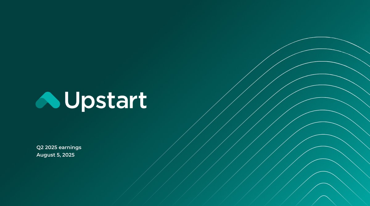 We report $UPST Q2 2025 earnings tomorrow at 1:30PM PT / 4:30PM ET. Tune in live to hear our second quarter results and outlook on what’s next. 
▶️ edge.media-server.com/mmc/p/9dyeec3a/