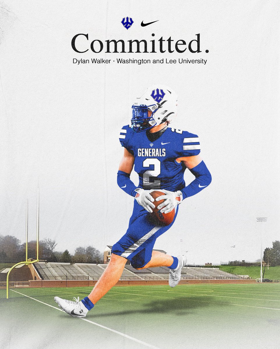 🚨 COMMITMENT ALERT 🚨

#2 is headed to Washington &amp; Lee!

Dylan Walker ‘26, a dynamic three-way athlete and impact leader for the Thunder, has committed to Washington &amp; Lee University to continue his football and academic career.

#ODARideForTheBrand #ODAFootball #GoB16 #GWD