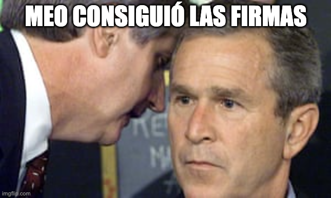 Memeomiyagi's tweet photo. Los otros candidatos cuando les contaron https://t.co/44cMYK8YAg