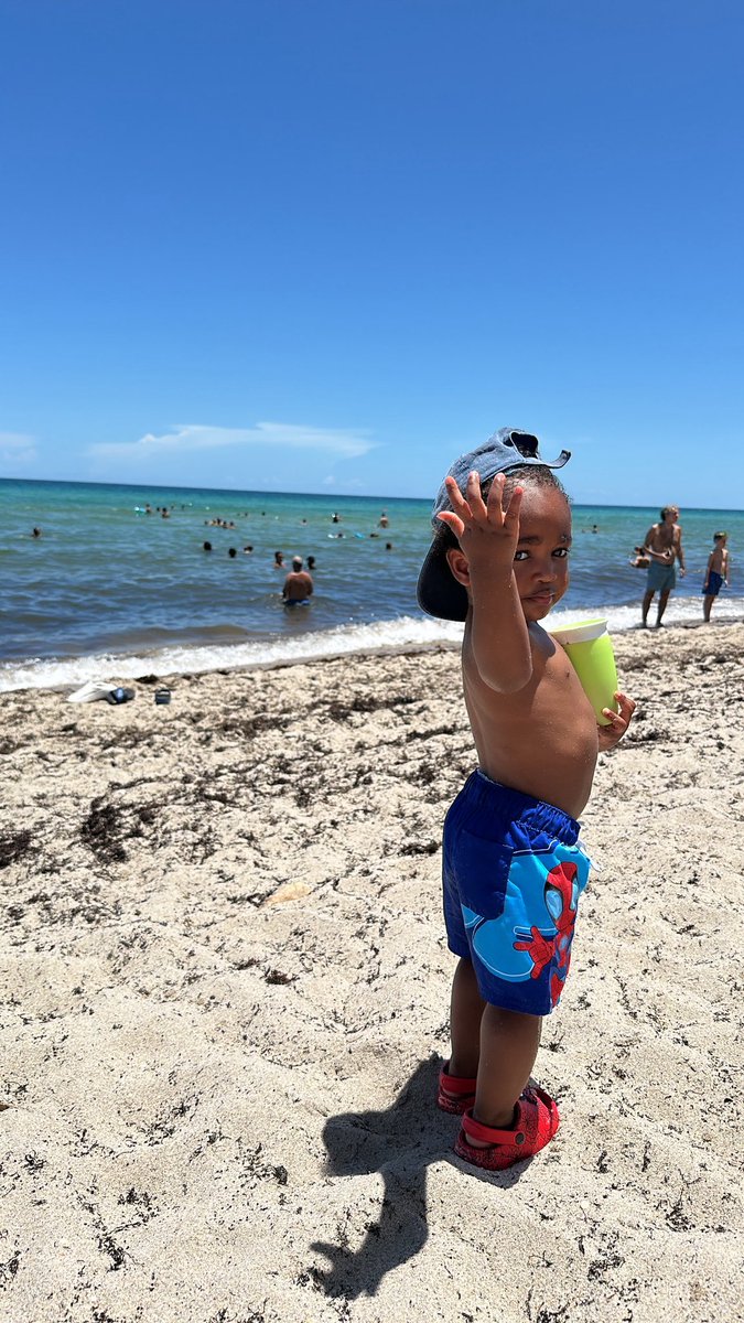 My boy😍💙I love your life kid!