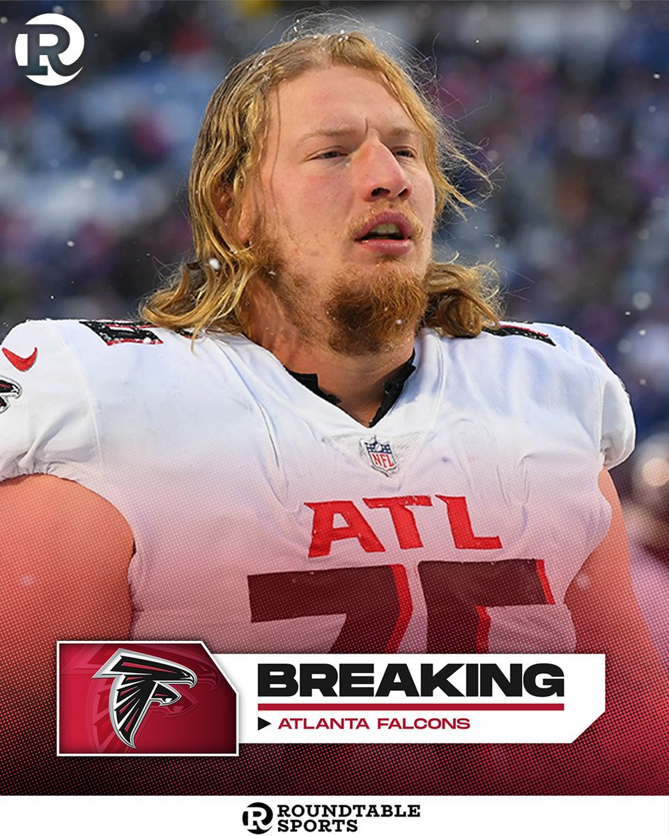 Roundtable Sports (@roundtablesn) on Twitter photo The #Falcons and RT Kaleb McGary have agreed to a 2-year, $30M extension, per <a href="/Schultz_Report/">Jordan Schultz</a>
The former 1st-rounder has started 92 games over six seasons. #DirtyBirds The #Falcons and RT Kaleb McGary have agreed to a 2-year, $30M extension, per <a href="/Schultz_Report/">Jordan Schultz</a>
The former 1st-rounder has started 92 games over six seasons. #DirtyBirds