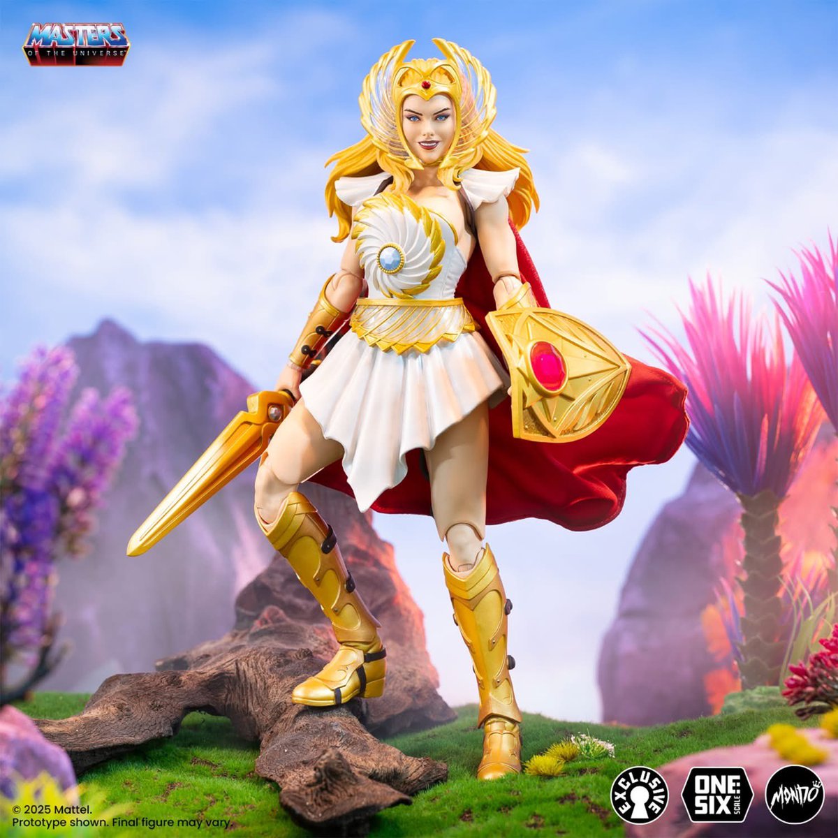 Celebrate the 40th Anniversary of the Princess of Power with Mondo’s brand-new Masters of the Universe - She-Ra Deluxe and Swift Wind 1/6 Scale Figure – Timed Editions! — MondoShop.com

<a href="/MondoNews/">MONDO</a> #tmnt #motu #marvel #horror #starwars #gijoe #shera #swiftwind