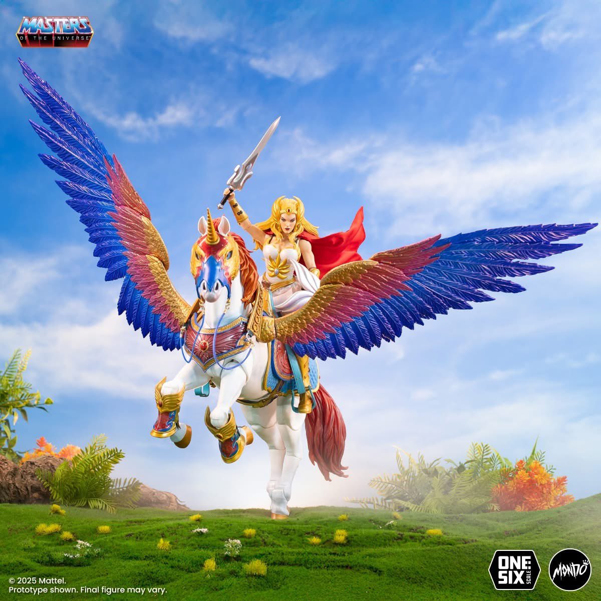 collectxdestroy's tweet photo. Celebrate the 40th Anniversary of the Princess of Power with Mondo’s brand-new Masters of the Universe - She-Ra Deluxe and Swift Wind 1/6 Scale Figure – Timed Editions! — https://t.co/bUU1X84fgs
@MondoNews #tmnt #motu #marvel #horror #starwars #gijoe #shera #swiftwind https://t.co/H5Jh5mEz2Q