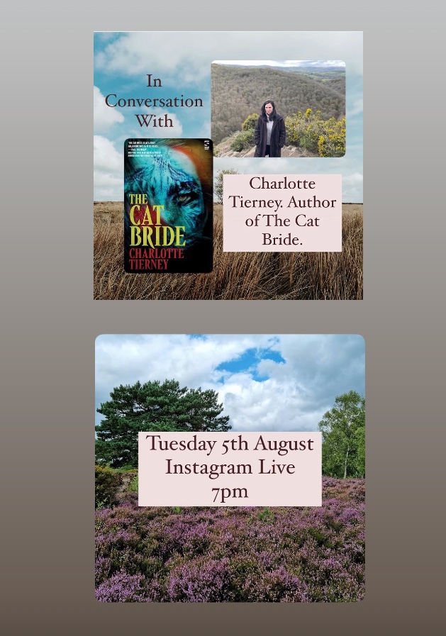 I’ll be live with Pomegranate Book Club on Instagram tomorrow at 7pm GMT for a Q and A.