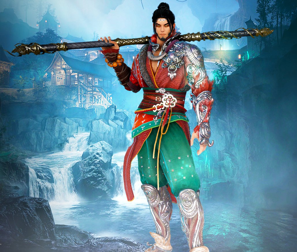 BDO_SA_ES's tweet photo. Aplausos para DidaGameplay por este increíble fanart de Wukong en Black Desert SA 🐵🔥. ¡El Rey Mono llegó para hacer historia!
#BlackDesertSA #FanartBDO #Wukong #ArteBDO #BDOSA #ComunidadBDO https://t.co/wqA6TLLmZ7