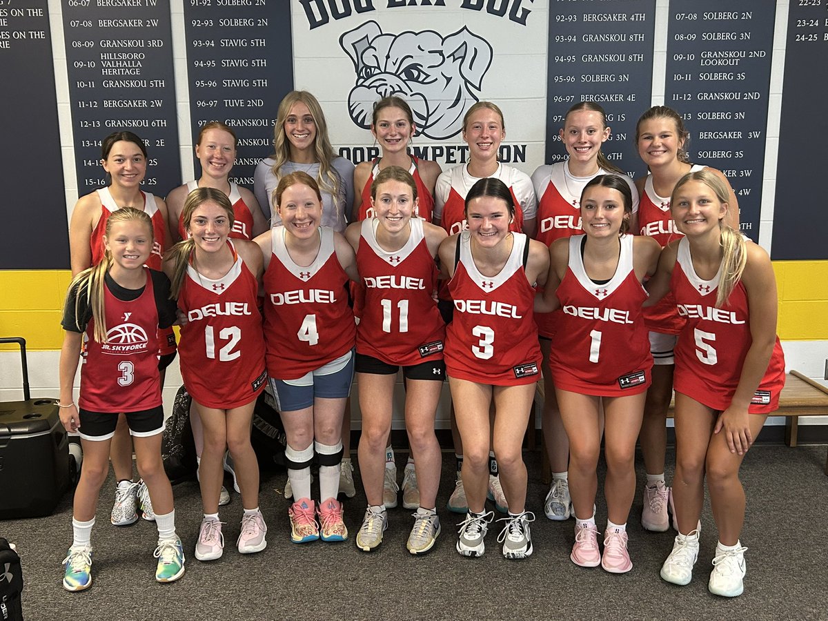 Augie Team Camp! #TOGETHER