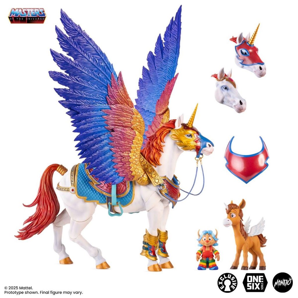 Celebrate the 40th Anniversary of the Princess of Power with Mondo’s brand-new Masters of the Universe - She-Ra Deluxe and Swift Wind 1/6 Scale Figure – Timed Editions! — MondoShop.com

<a href="/MondoNews/">MONDO</a> #tmnt #motu #marvel #horror #starwars #gijoe #shera #swiftwind