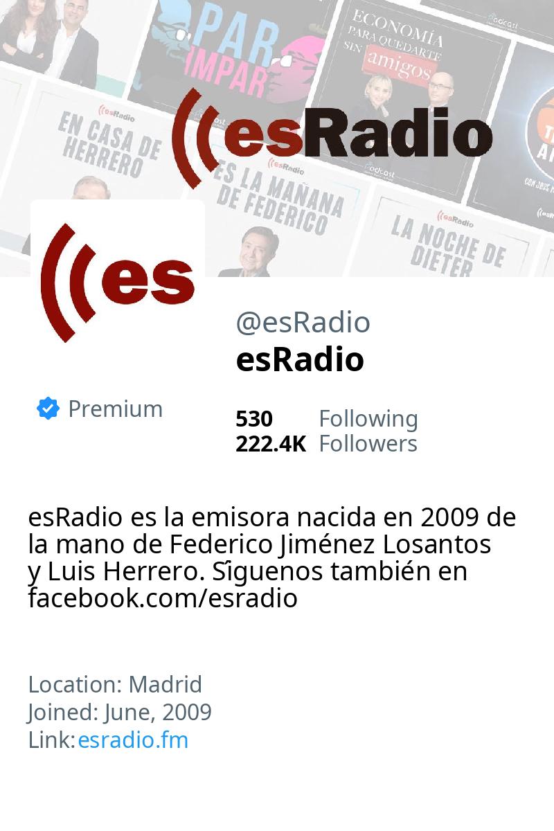 🆕 @adrianvl1982 ha comenzado a seguir a @esradio