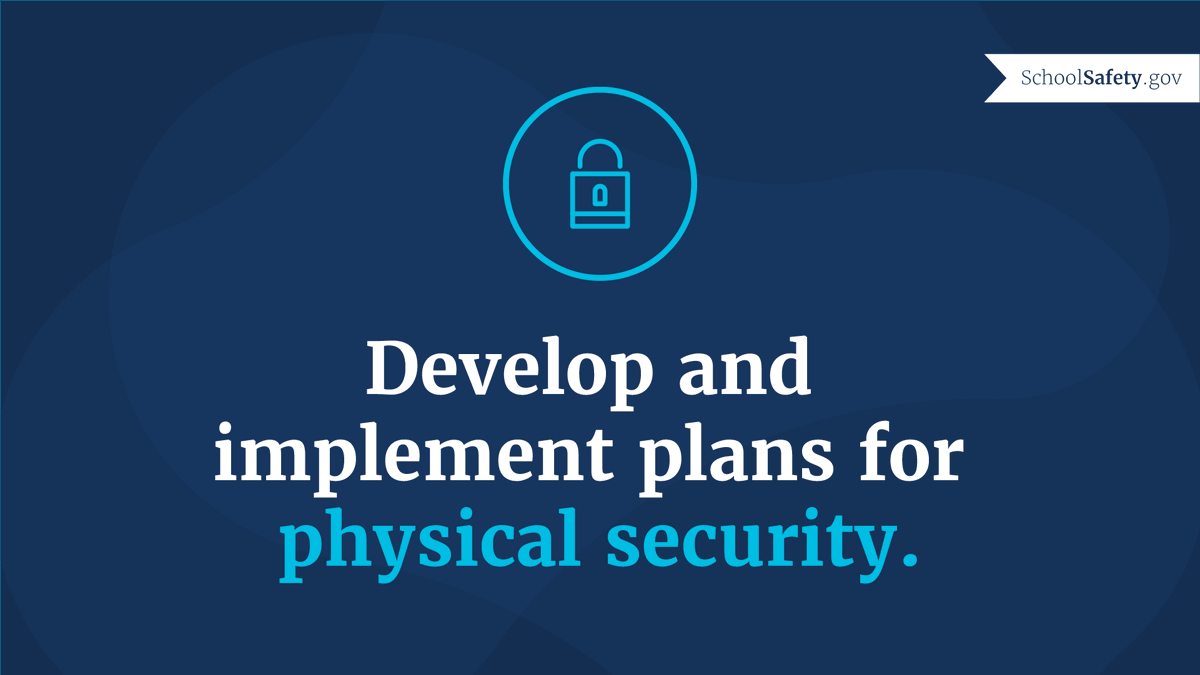 SchoolSafety.gov (@schoolsafetygov) on Twitter photo Every member of the K-12 community can help keep schools safe and secure. Check out these courses, programs, and materials from <a href="/CISAgov/">Cybersecurity and Infrastructure Security Agency</a> to support and enhance physical security at your school: go.dhs.gov/4GK Every member of the K-12 community can help keep schools safe and secure. Check out these courses, programs, and materials from <a href="/CISAgov/">Cybersecurity and Infrastructure Security Agency</a> to support and enhance physical security at your school: go.dhs.gov/4GK
