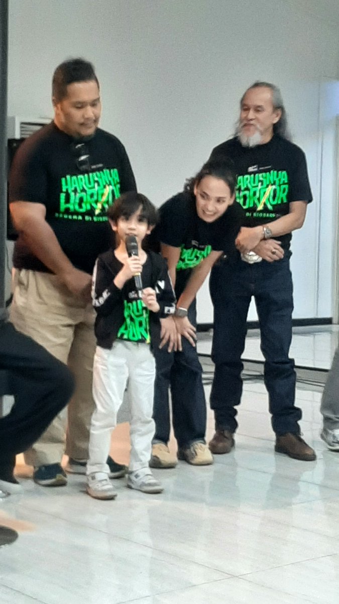 Bravyson, Niko Junius, Ariyanto, dan Teguh Prakoso. Film ini juga akan dibintangi oleh Ronny P Tjandra dan bintang muda Malka. Film Harusnya Horor akan menceritakan tentang sosok hantu yang tak seram <a href="/david_saragih/">David Saragih</a>