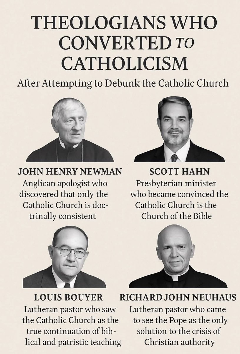 SecretFire79's tweet image. The very best that Protestantism has to offer…doesn’t remain Protestant🇻🇦