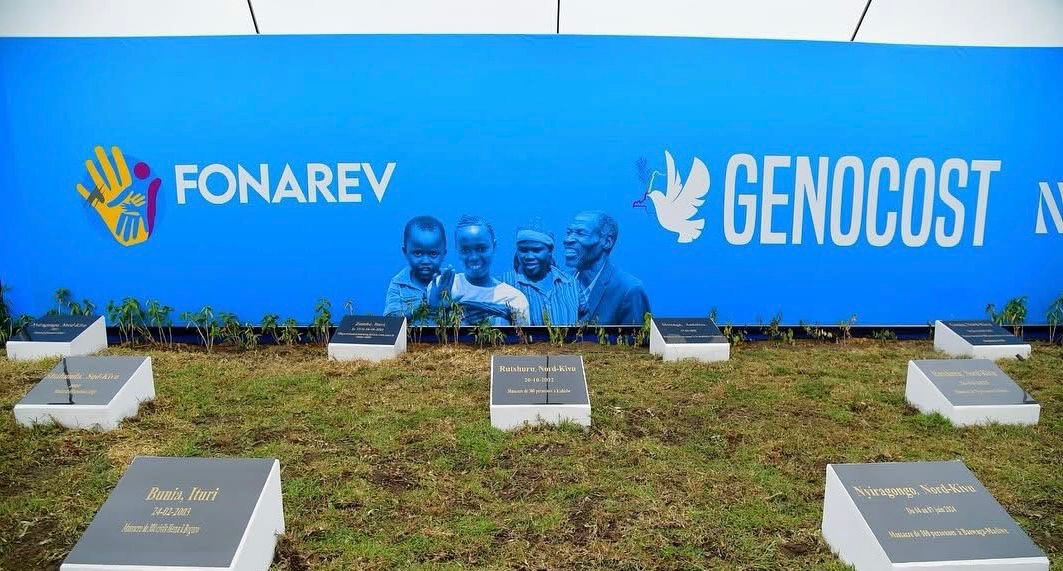 En ce mois d’août, souvenons-nous des victimes du #Genocost. Leur douleur ne doit jamais être oubliée. Merci au <a href="/FonarevRDC/">Fonarev RDC</a> et à toutes celles et ceux qui, à leur échelle, œuvrent pour la justice, la dignité et la paix. ✊🏾🇨🇩🕊️ #PlusJamaisSeuls