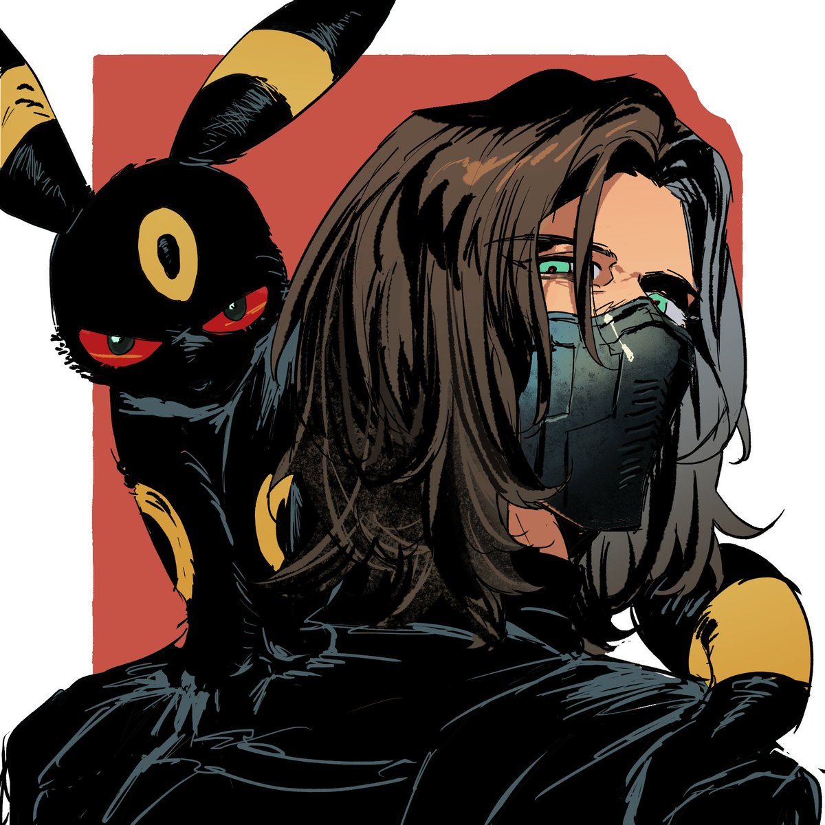 Winter Soldier&amp;宝可梦