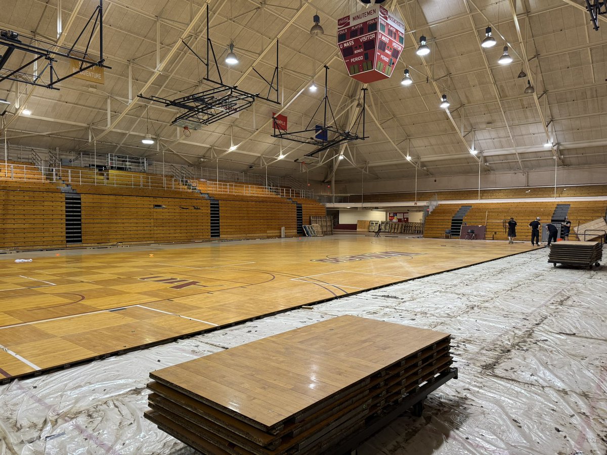 👀 Own a piece of <a href="/UMassMBB/">UMass Men's Basketball</a> Basketball history! We’re launching the Curry Hicks Cage Floor Sale 🏀

This is a unique opportunity to own a piece of the original floor—preserving <a href="/UMassAmherst/">UMass Amherst</a> history while contributing to its future success through NIL.

🔘 12"x12" game-used