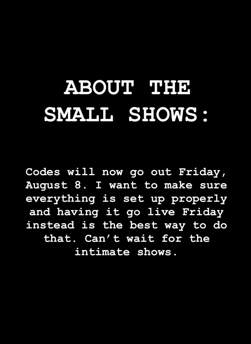 AWSTEN KNIGHT (@awsten) on Twitter photo <a href="/waterparks/">WATERPARKS</a> NOT AWAKE YET BUT HEY MAN - SMALL VENUE SHOW LAUNCH IS MOVED SO DONT STRESS REFRESH YOUR INBOX, MOVED FRIDAY - TELL A FRIEND <a href="/waterparks/">WATERPARKS</a> NOT AWAKE YET BUT HEY MAN - SMALL VENUE SHOW LAUNCH IS MOVED SO DONT STRESS REFRESH YOUR INBOX, MOVED FRIDAY - TELL A FRIEND