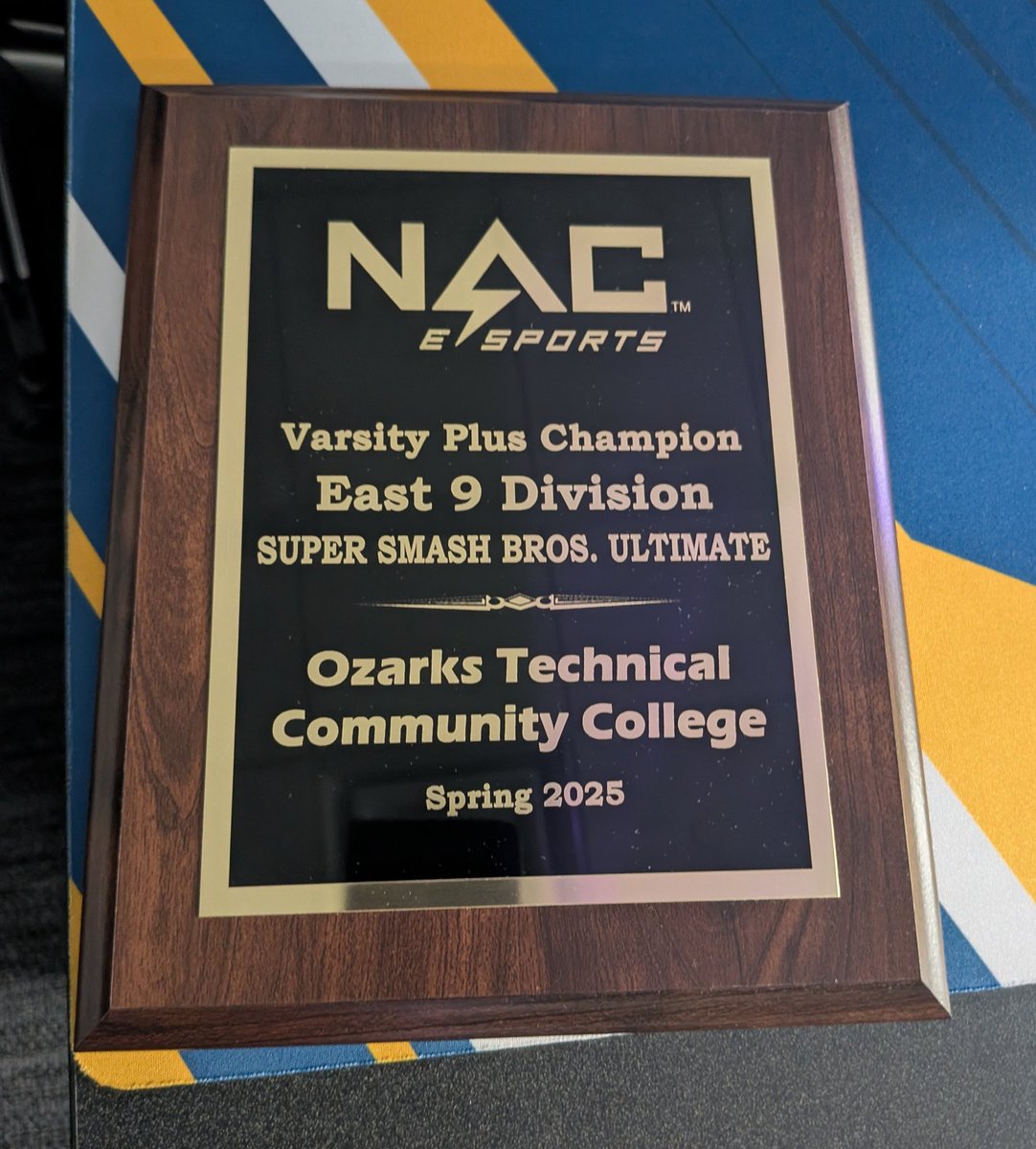 This has us so charged up for the fall semester 🦅