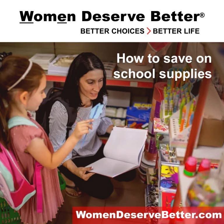 To signal the end of the summer, students all over the United States get their list of supplies for the next school year. The list can be quite daunting and it can easily get very expensive. There are many tips and tricks to bring that bill down. Here are a few:

Buy a year