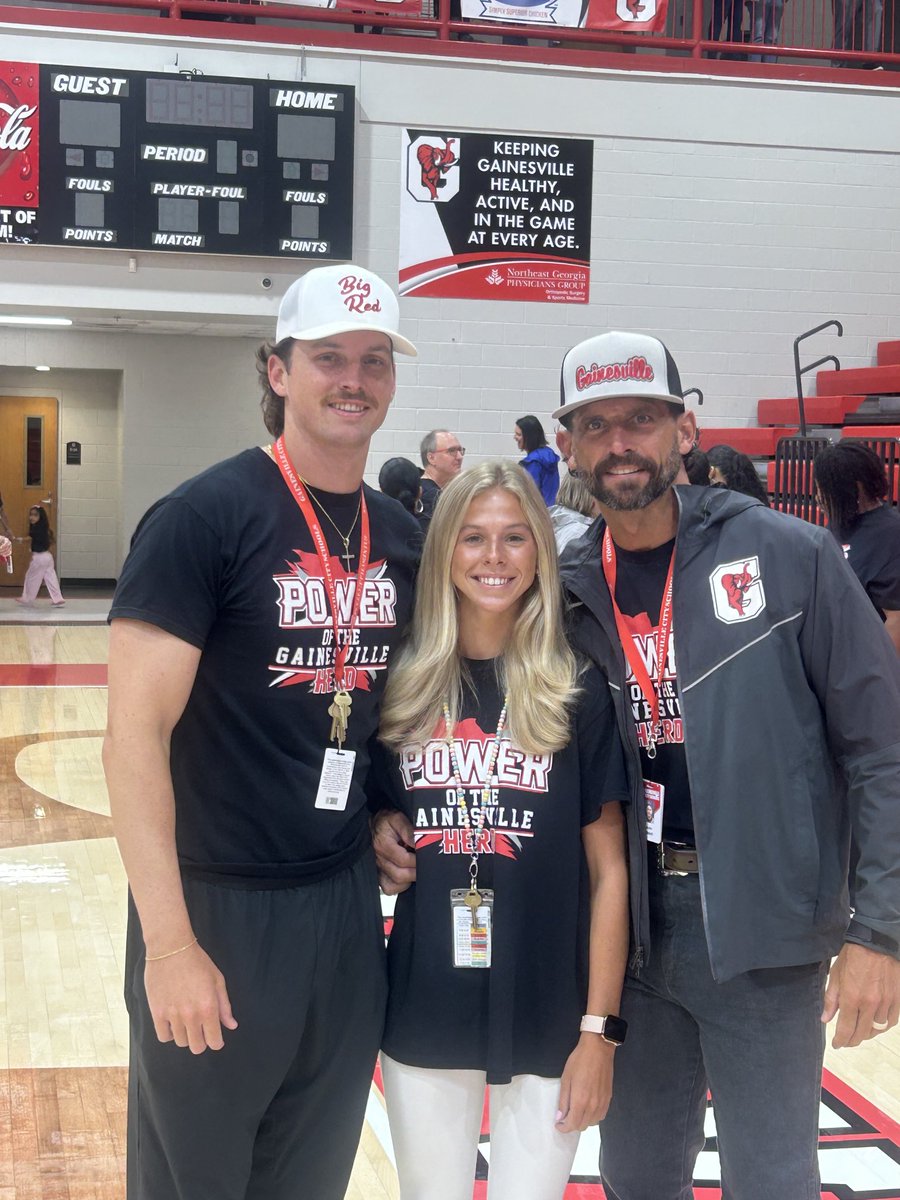 Wow how time flies.  I remember not long ago driving these two to school. Now we are working together in the same system.  God is so good.  #skyunext