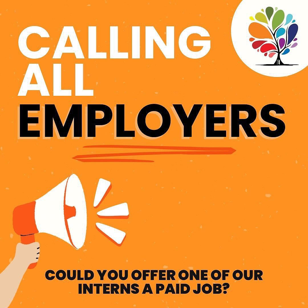 Mission EmployAble (@memployable) on Twitter photo 🚨 Calling All Employers 🚨
Could your organisation offer a paid role to one of our talented interns?
If you've got a role that could be suitable, then speak to us! 🧡
Email claudine.hall@missionemployable.co.uk to ask any questions!
#missionemployable #paidwork #employers 🚨 Calling All Employers 🚨
Could your organisation offer a paid role to one of our talented interns?
If you've got a role that could be suitable, then speak to us! 🧡
Email claudine.hall@missionemployable.co.uk to ask any questions!
#missionemployable #paidwork #employers